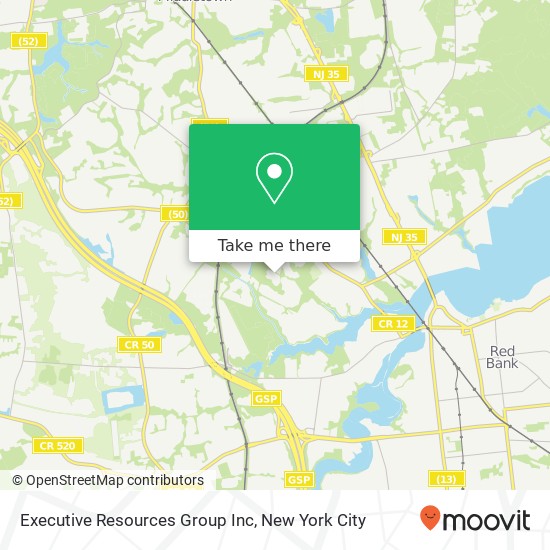 Executive Resources Group Inc map