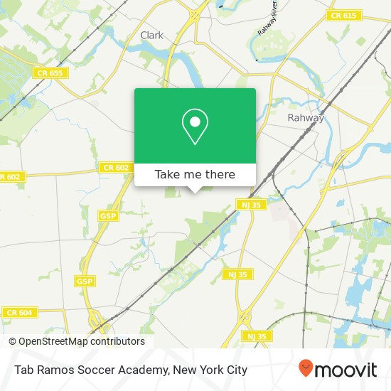 Mapa de Tab Ramos Soccer Academy