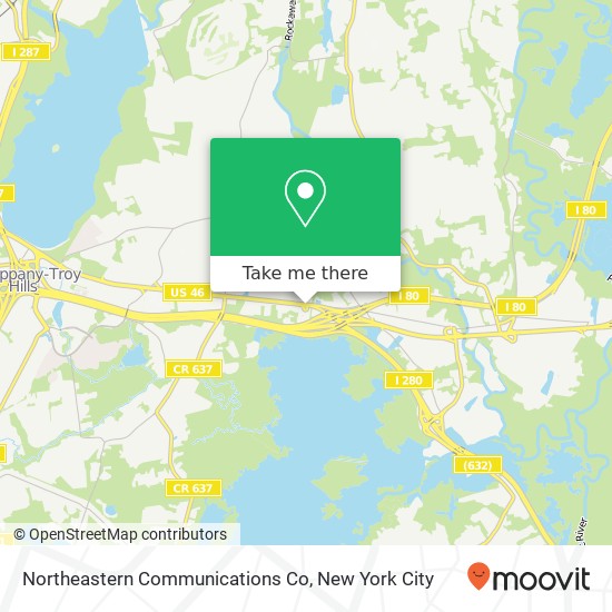 Northeastern Communications Co map