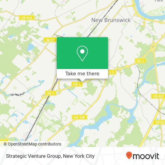 Mapa de Strategic Venture Group