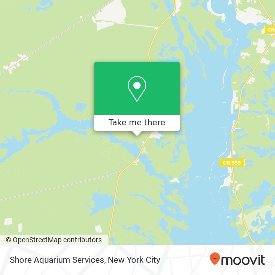 Shore Aquarium Services map