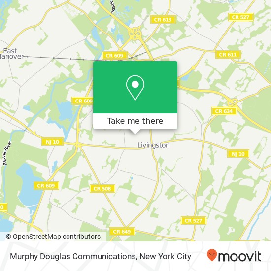 Mapa de Murphy Douglas Communications