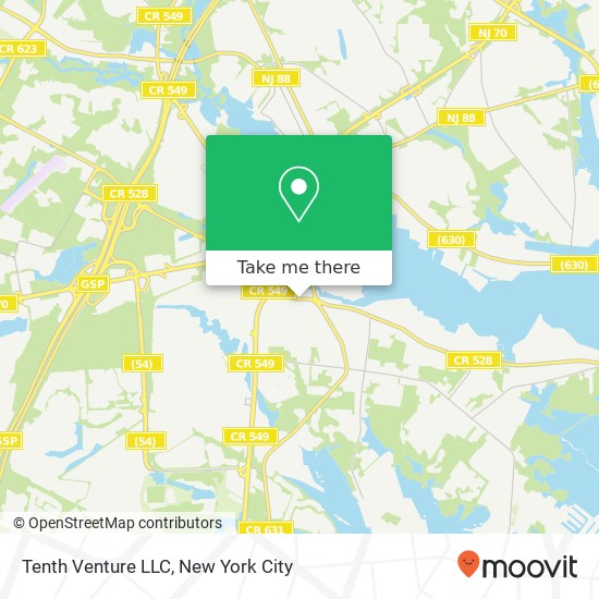 Tenth Venture LLC map