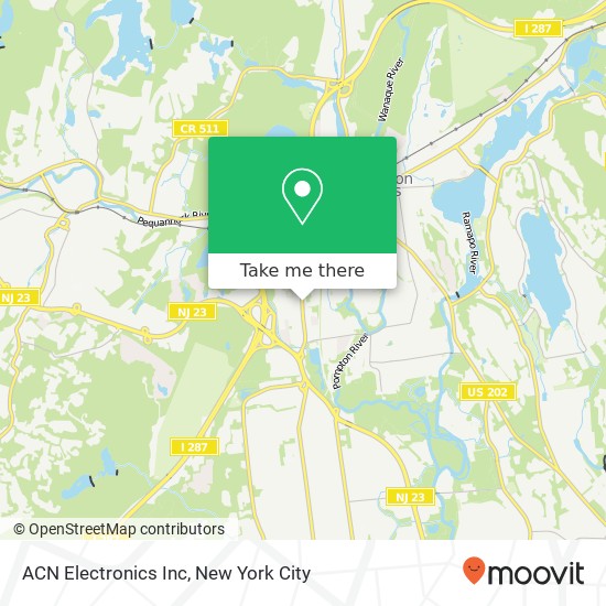 Mapa de ACN Electronics Inc