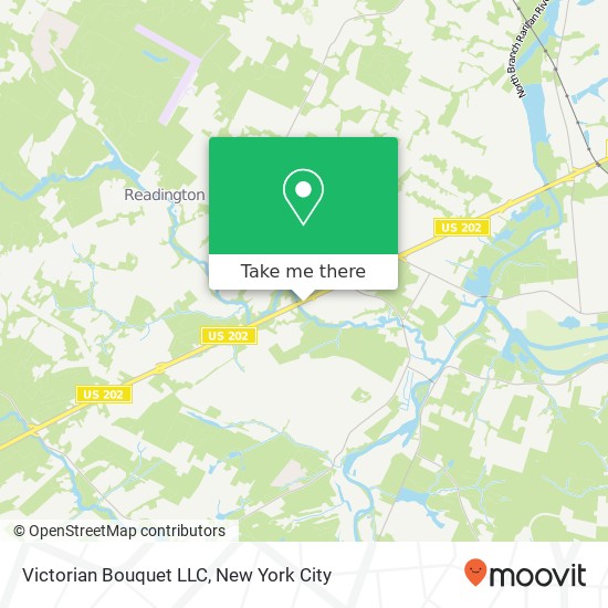 Mapa de Victorian Bouquet LLC