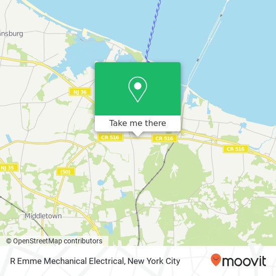 Mapa de R Emme Mechanical Electrical