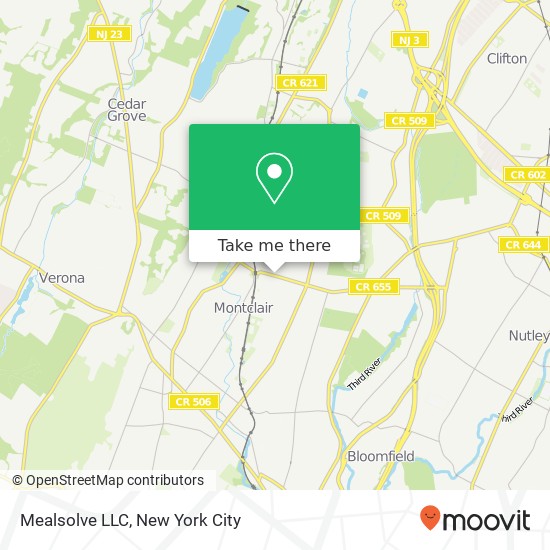 Mealsolve LLC map