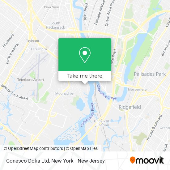 Conesco Doka Ltd map
