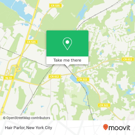 Hair Parlor map