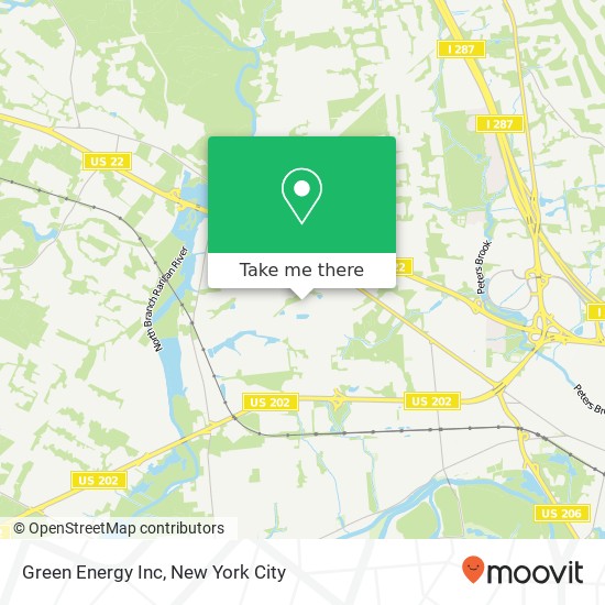Green Energy Inc map