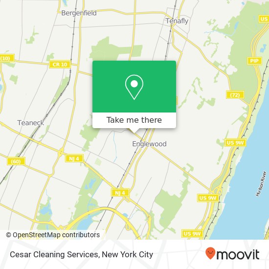 Cesar Cleaning Services map