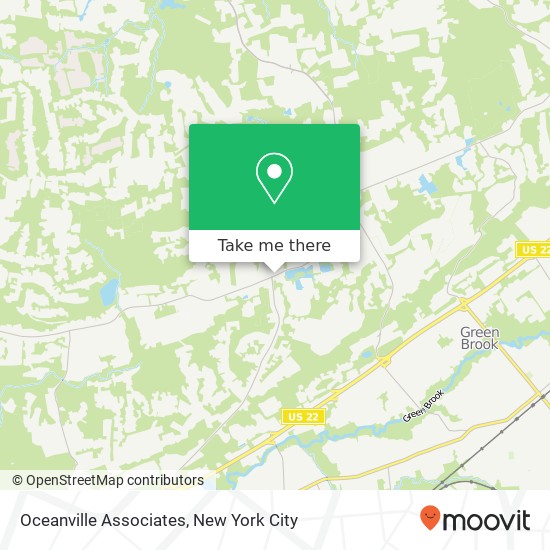 Oceanville Associates map