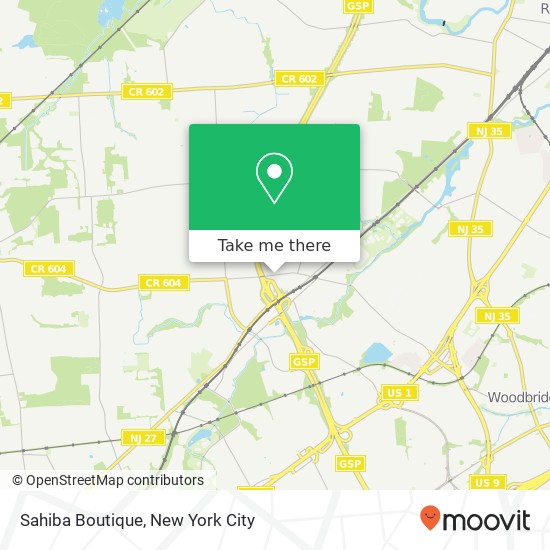 Sahiba Boutique map