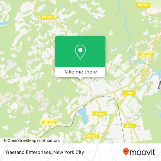 Gaetano Enterprises map