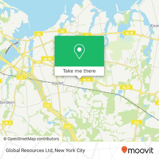 Mapa de Global Resources Ltd