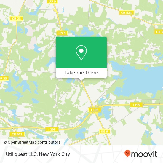 Utiliquest LLC map