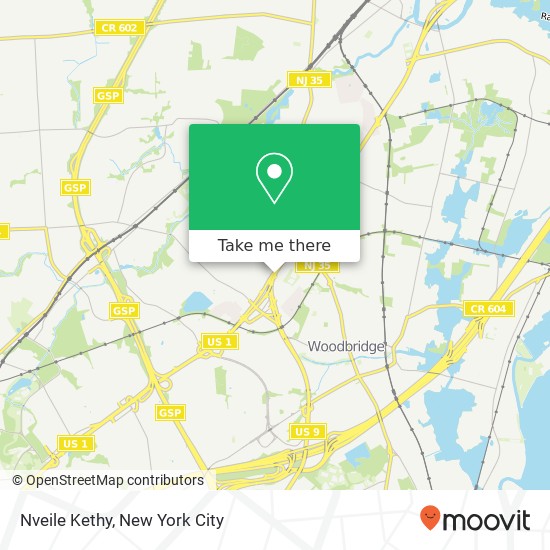 Nveile Kethy map