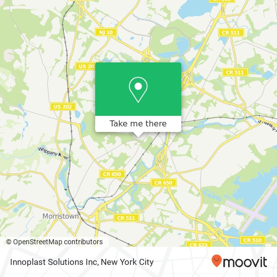 Innoplast Solutions Inc map