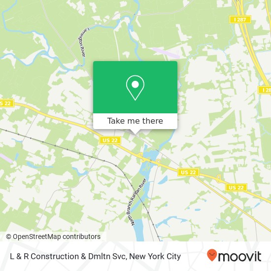 Mapa de L & R Construction & Dmltn Svc