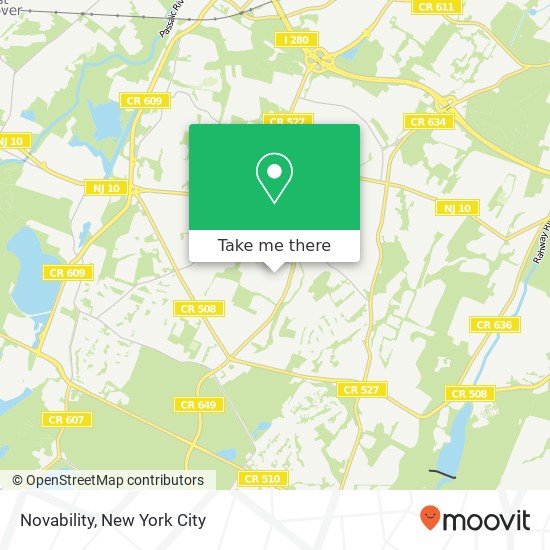Mapa de Novability
