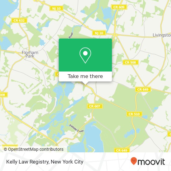 Kelly Law Registry map