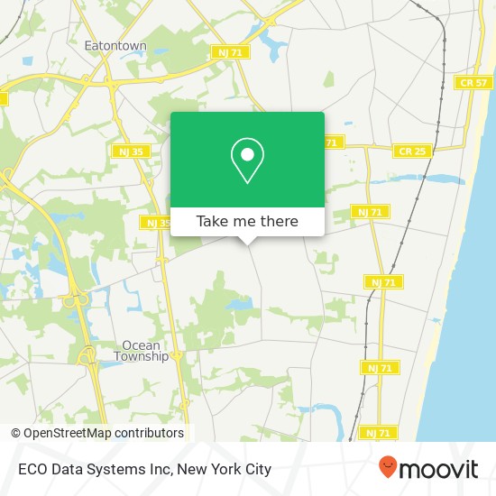 ECO Data Systems Inc map