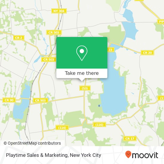 Mapa de Playtime Sales & Marketing