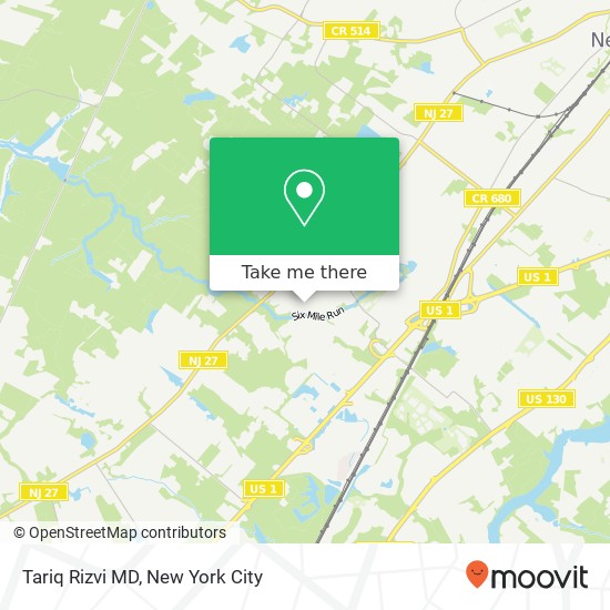 Tariq Rizvi MD map