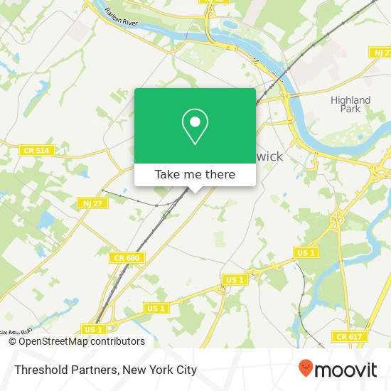 Mapa de Threshold Partners