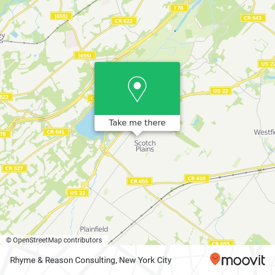 Mapa de Rhyme & Reason Consulting