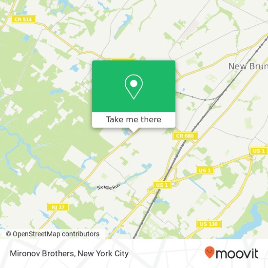 Mapa de Mironov Brothers