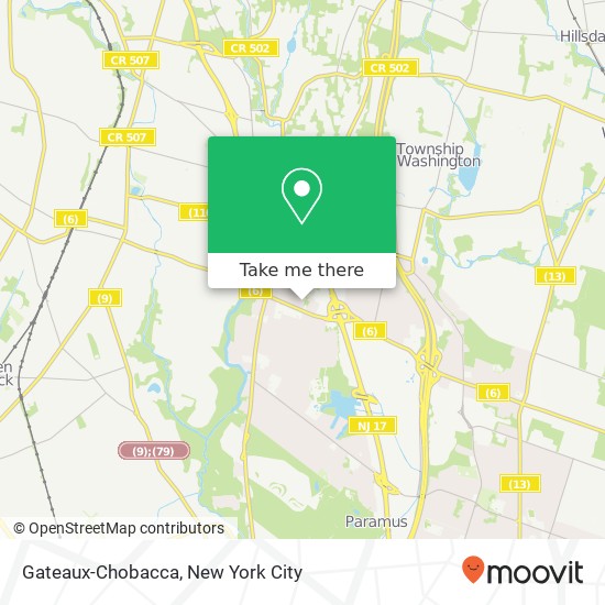 Gateaux-Chobacca map