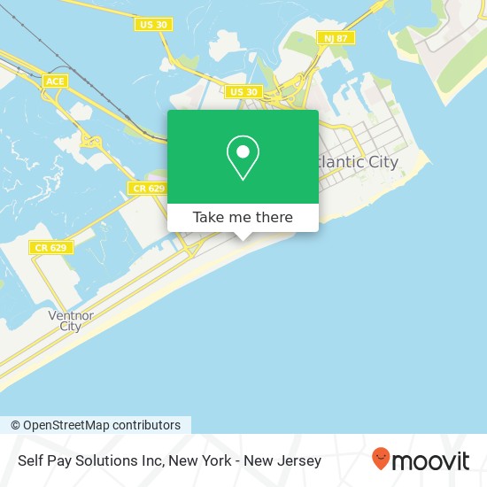 Self Pay Solutions Inc map