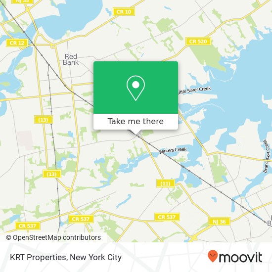 KRT Properties map