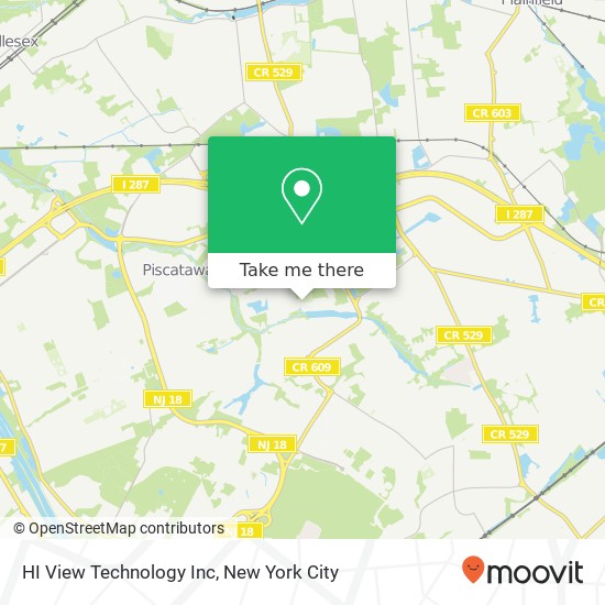 Mapa de HI View Technology Inc