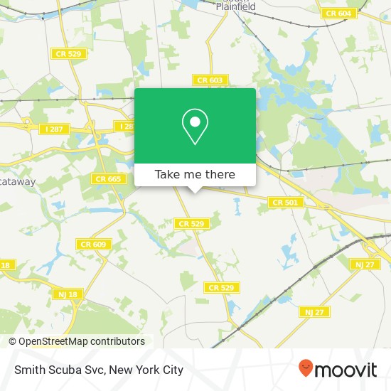 Mapa de Smith Scuba Svc