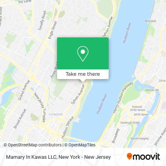Mapa de Mamary In Kawas LLC