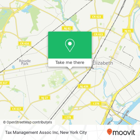 Mapa de Tax Management Assoc Inc