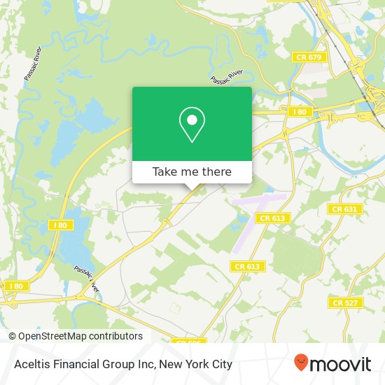 Aceltis Financial Group Inc map