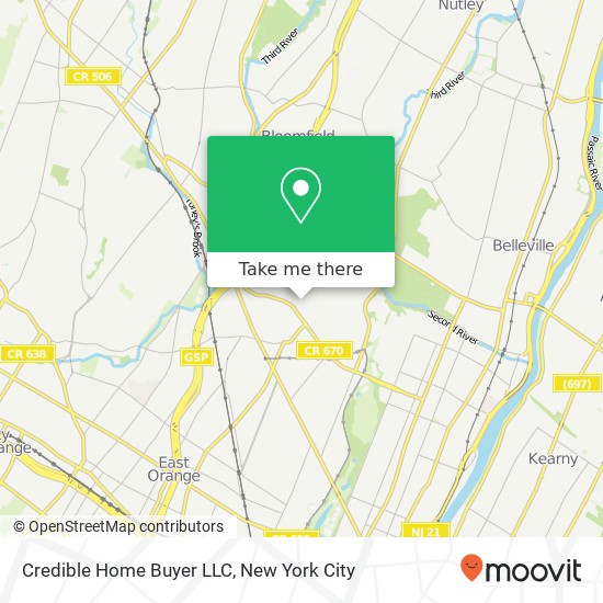 Credible Home Buyer LLC map