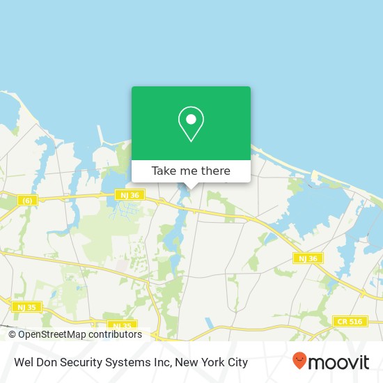 Mapa de Wel Don Security Systems Inc