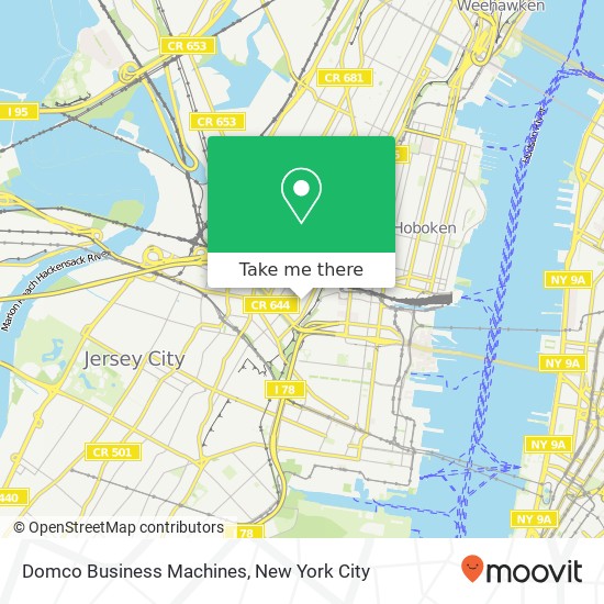 Domco Business Machines map