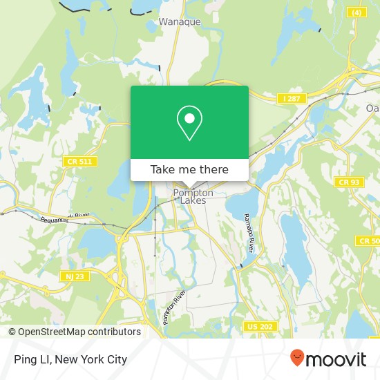 Mapa de Ping LI