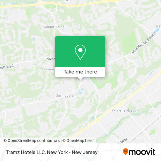 Tramz Hotels LLC map