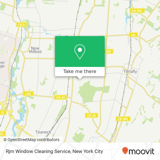 Rjm Window Cleaning Service map