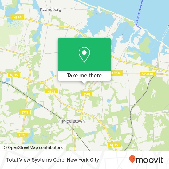 Total View Systems Corp map
