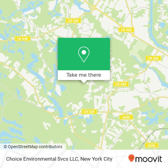 Choice Environmental Svcs LLC map