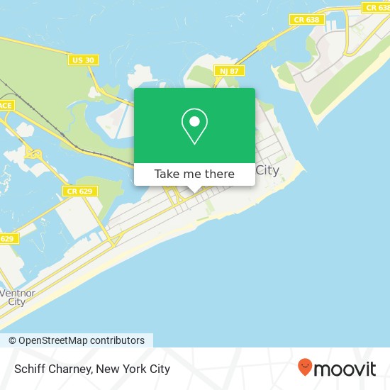 Mapa de Schiff Charney