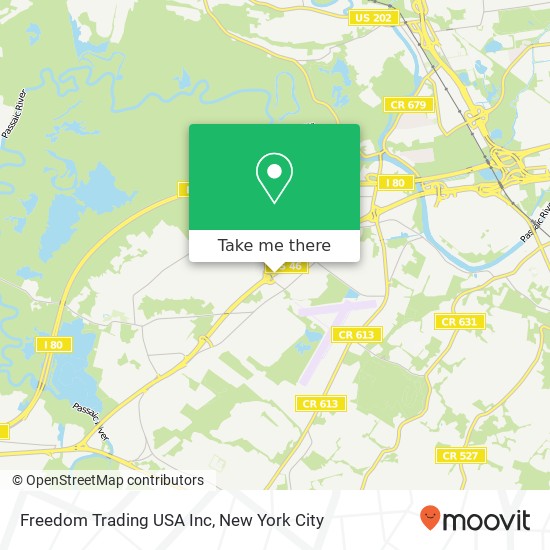Freedom Trading USA Inc map