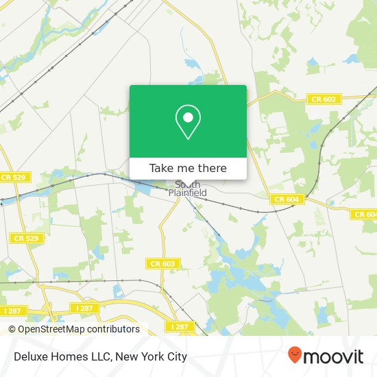 Deluxe Homes LLC map